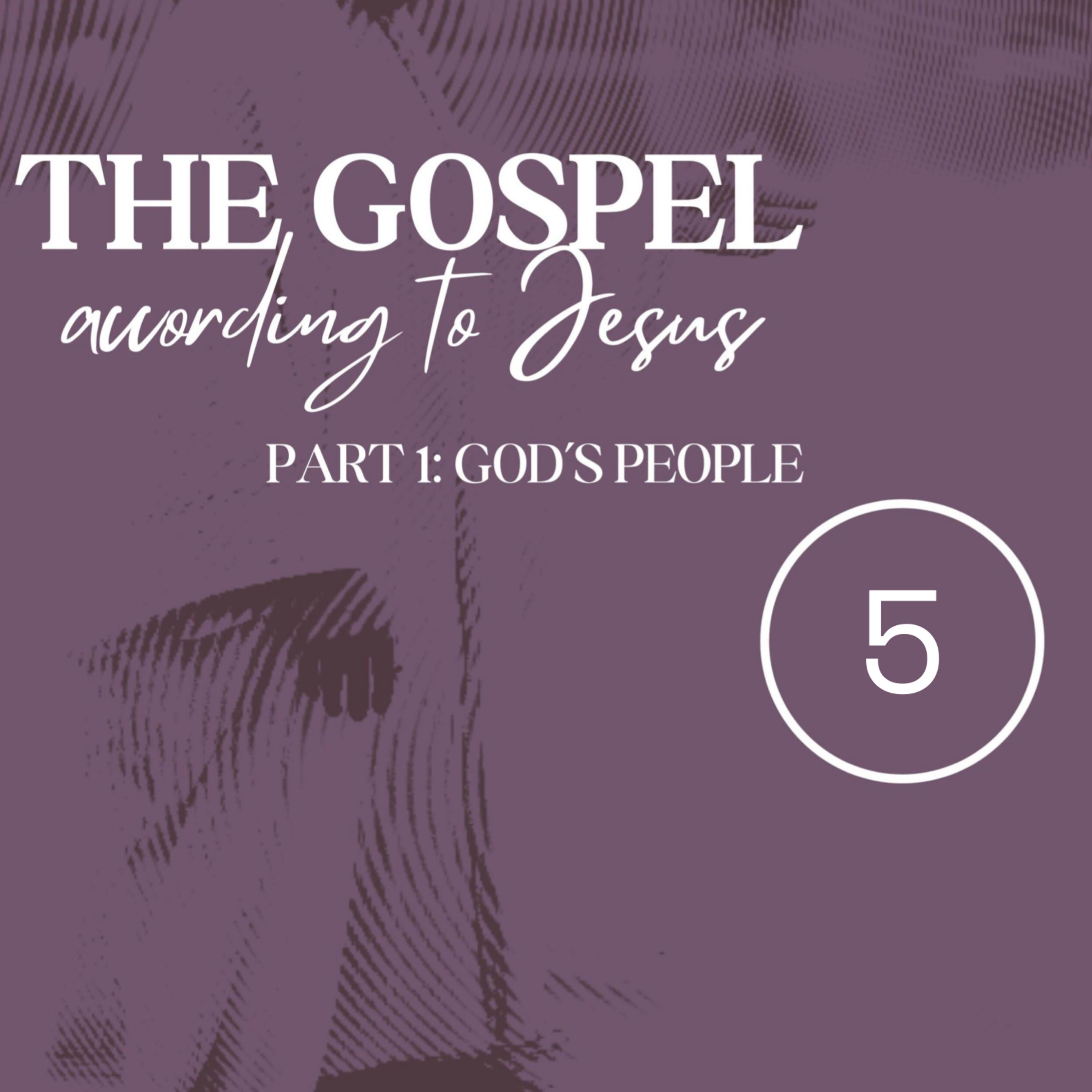 Jesus Gives Sight to His People, Part 1