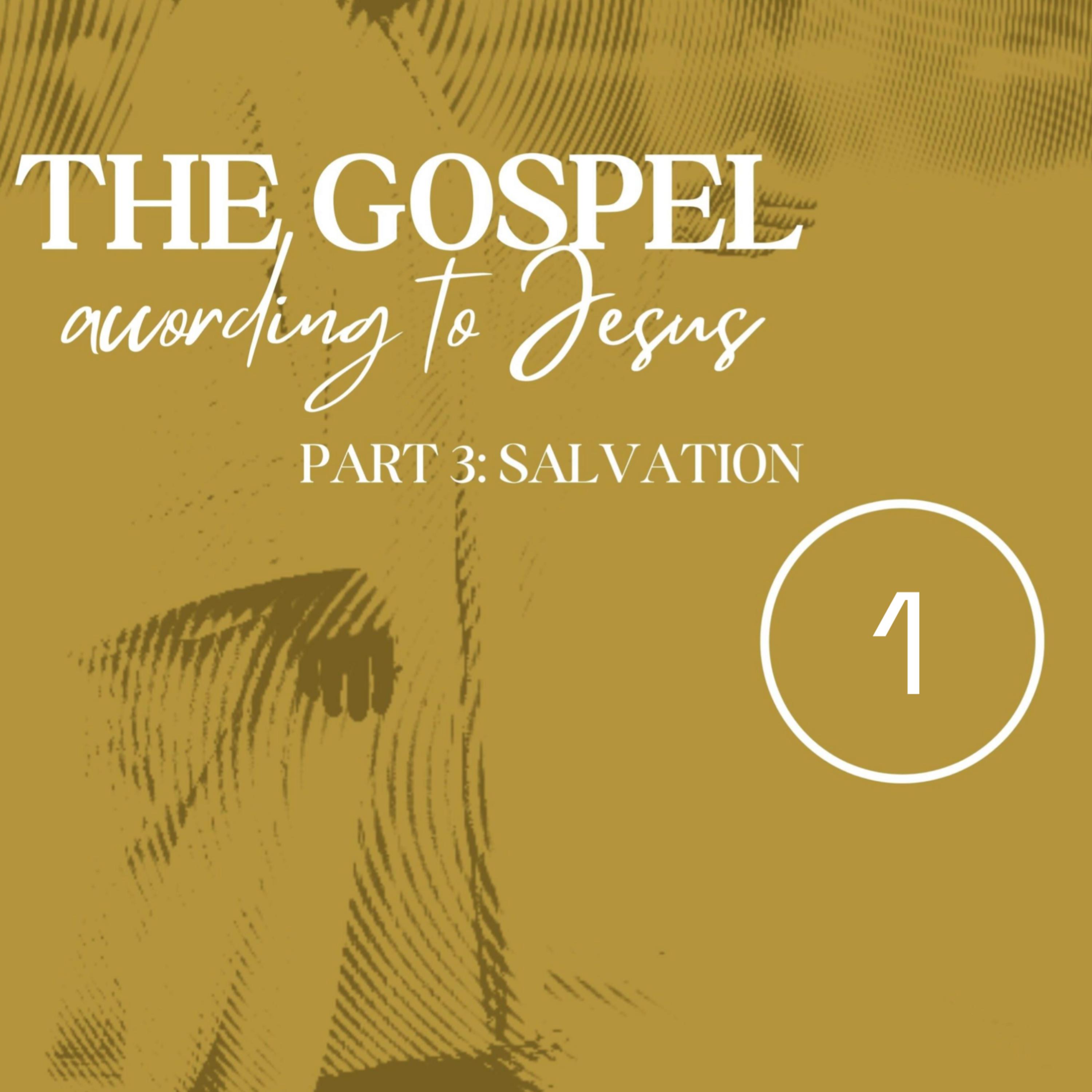 Jesus Demonstrates His Power by Serving and Giving, Part 1